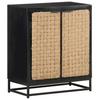 Sideboard 60x35x70 Cm Solid Mango Wood