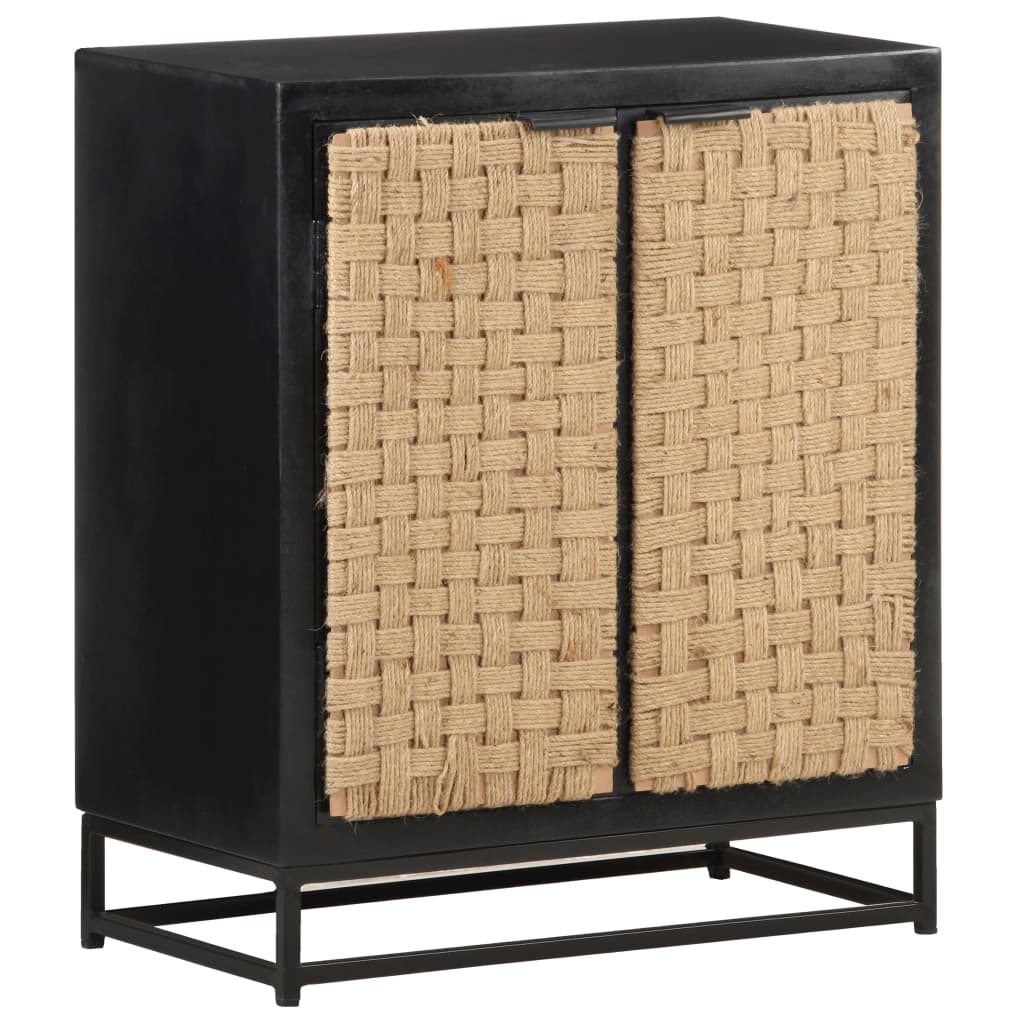 Sideboard 60x35x70 Cm Solid Mango Wood