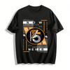 Vintage 75th Anniversary Print Casual Unisex Short Sleeve T-Shirt Pure Cotton T-shirt