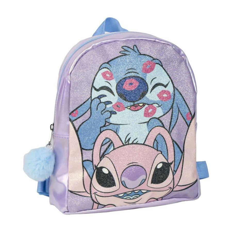 

Повседневный рюкзак Stitch Фиолетовый 19 x 23 x 8 cm
