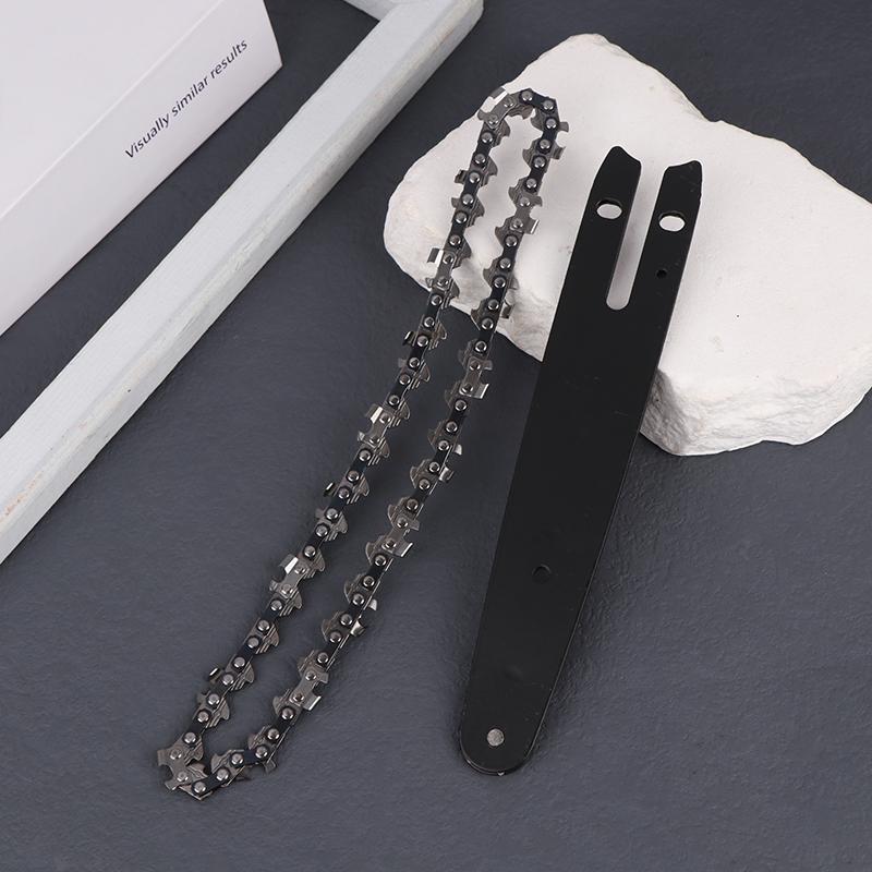 Lanțuri drujbă 6 Inch Ghid de înlocuire 37 Zale Lanț drujbă pentru mini drujbă cu lanț