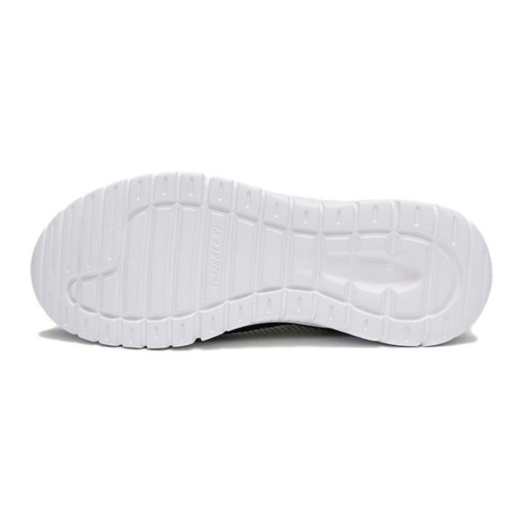 Anta Youth Durable Breathable Lightweight Low-Top Running Shoes Kids Sneaker Black Green A312325522-1