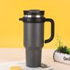 New Double Drink Ice Bula Cup Mug Stainless Vacuum Mug Big Cap Portable Water Cup Durable Durable Useful Useful Secure