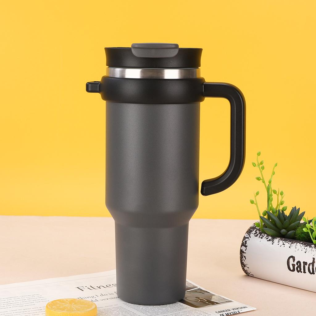 New Double Drink Ice Bula Cup Mug Stainless Vacuum Mug Big Cap Portable Water Cup Durable Durable Useful Useful Secure