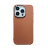 Suitable for Apple 16ProMax Phone Case 13/14 Protective Case 12 Plain Leather Texture 15pro Full Cover Anti-drop Case
