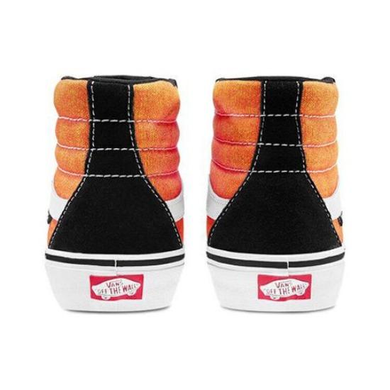 VANS Sk8-Hi Pro Fade - Black Orange - VN0A45JDSWE