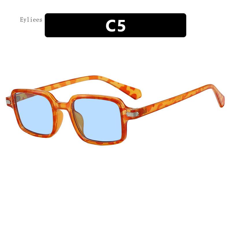 

Small Rectangle Sunglasses Women s Fashion Jelly Color Sun Glasses Summer UV400 Oculos De Sol lentes de sol mujer