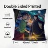 TThe ApothecaryY Diaries AnimeCushion Cover Plush Fabric Soft DoubleSided Printed Sofa Warm Winter Home Child Gift Pillow Case