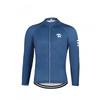 Mens Womens Cycling Jersey Set With Long Sleeve Top Pants Quick-Dry Stretch Fabric Ride