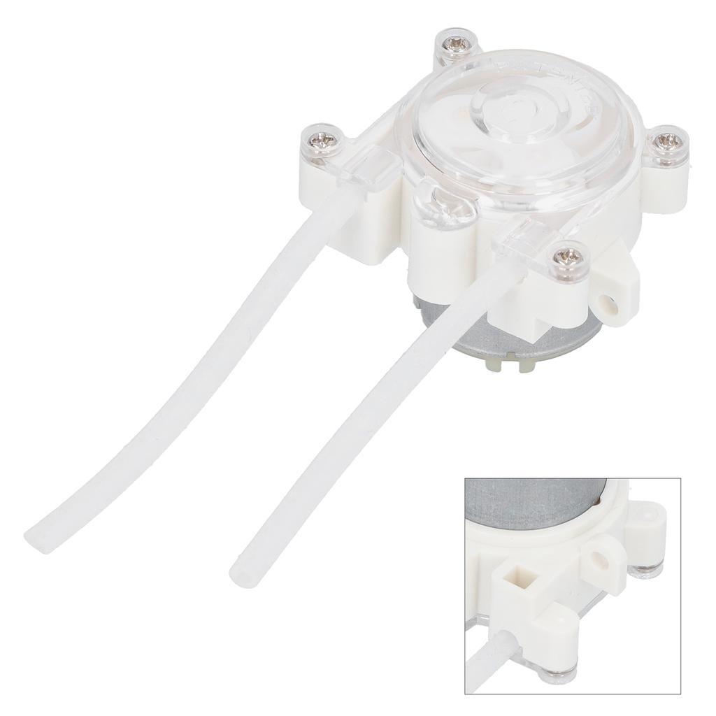 Peristaltic Pump Dosing Liquid DC 6V Accessory Replacement for Experiment Analysis