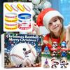 Christmas Advent Calendar Baseball Toys For Kids Surprise Gift Boxes  Baseball Accessories Christmas Decorations Baseball Coun