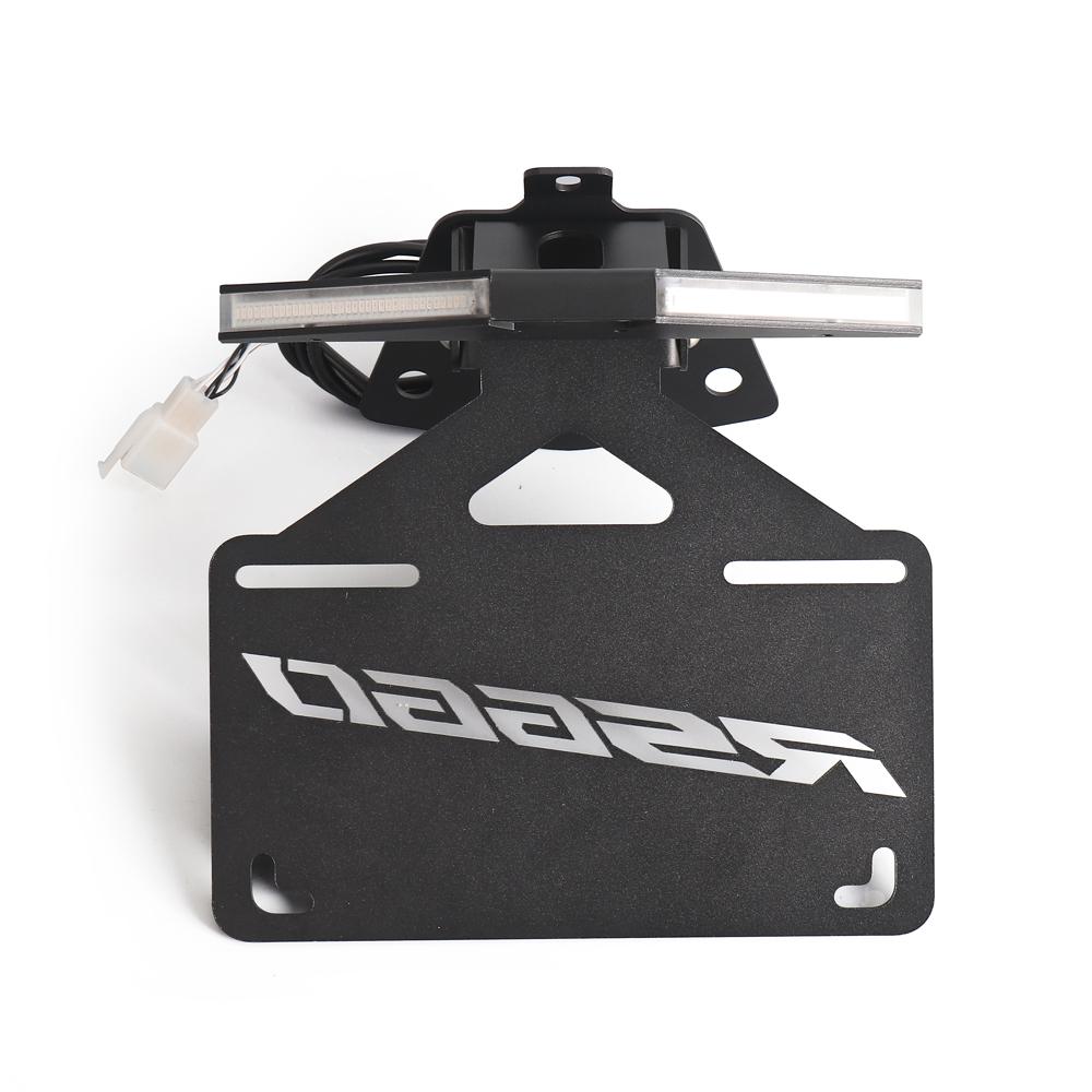 

Registration Motorcycle License Plate Holder Frame Fender Eliminator Fit For Aprilia RS660 Tuono 660 RSV4 FACTORY 2025-2025 2025 чорний