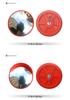 Wide-Angle Convex Mirror for Indoor/Outdoor Corner Parking Lot Use