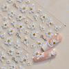 Tomoni Embossed Kids' Nail Stickers - Bestseller Japanese Cosmos Nail Art Stationery