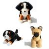 Golden Retriever Plush Toy With Short Pile Fabric For Kids And Collectors