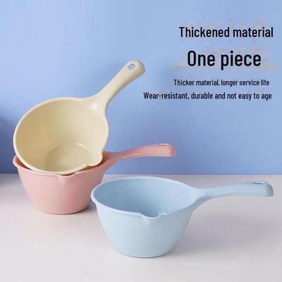 Misurino d'acqua essenziale per la casa per cucina e bagno - Misurino da bagno in plastica ispessita per bambini e neonati.