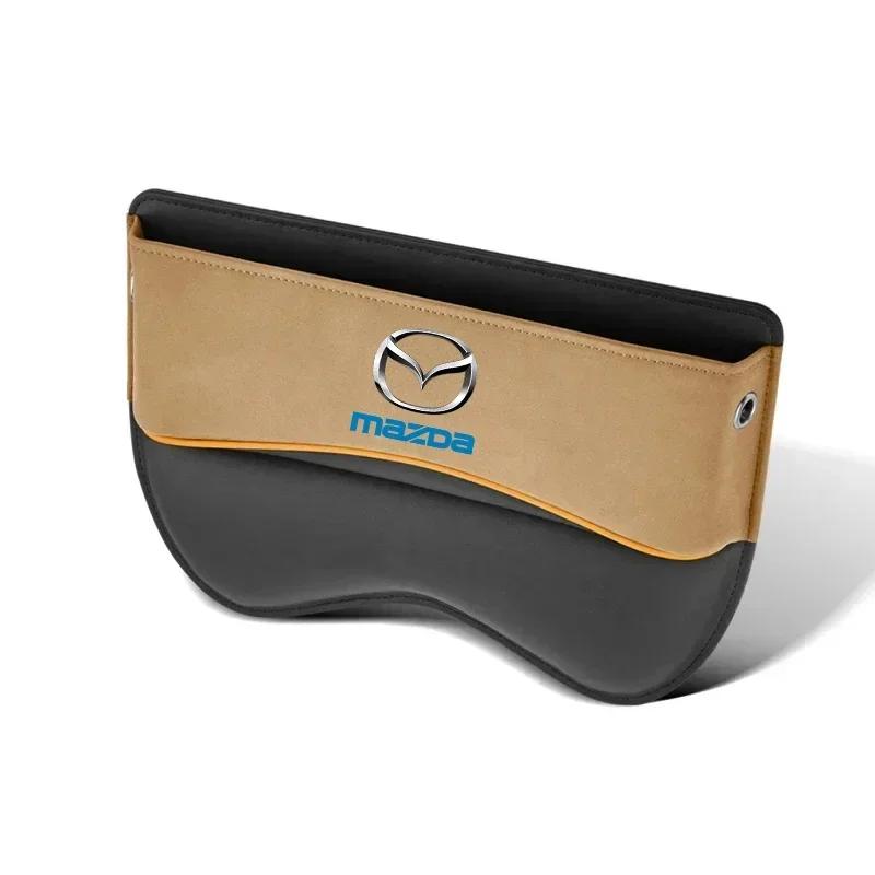 AAGG1 For Mazda 2 3 5 6 SKYACTIV Axela Atenza CX30 CX5 CX8 CX9 MX5 RX8 RX7 BT50 Car Seat Gap Crevice Storage Box Interior Accessories