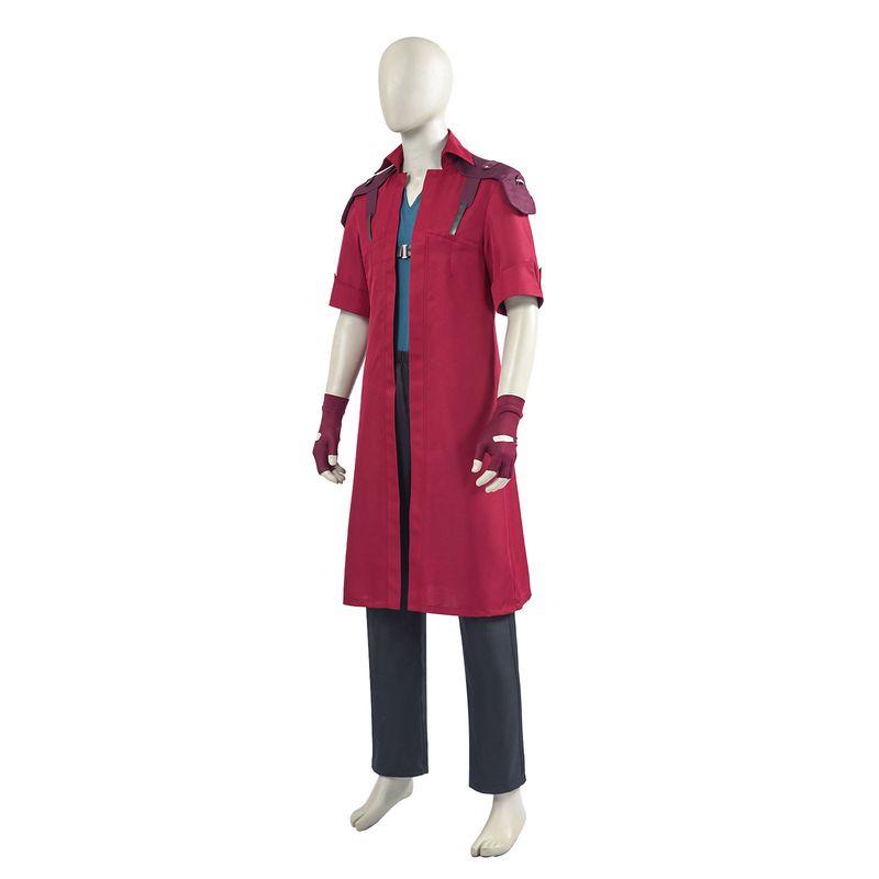 Devil May Cry Dante Cosplay Costume, Demon Hunter Dante Outfit, Game Character Performance Costume, Cosplay Clothing Factory