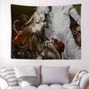 Classic Anime DDeath NNote Colorful Tapestry Wall Hanging Bohemian Wall Tapestries Mandala Wall Hanging Sheets
