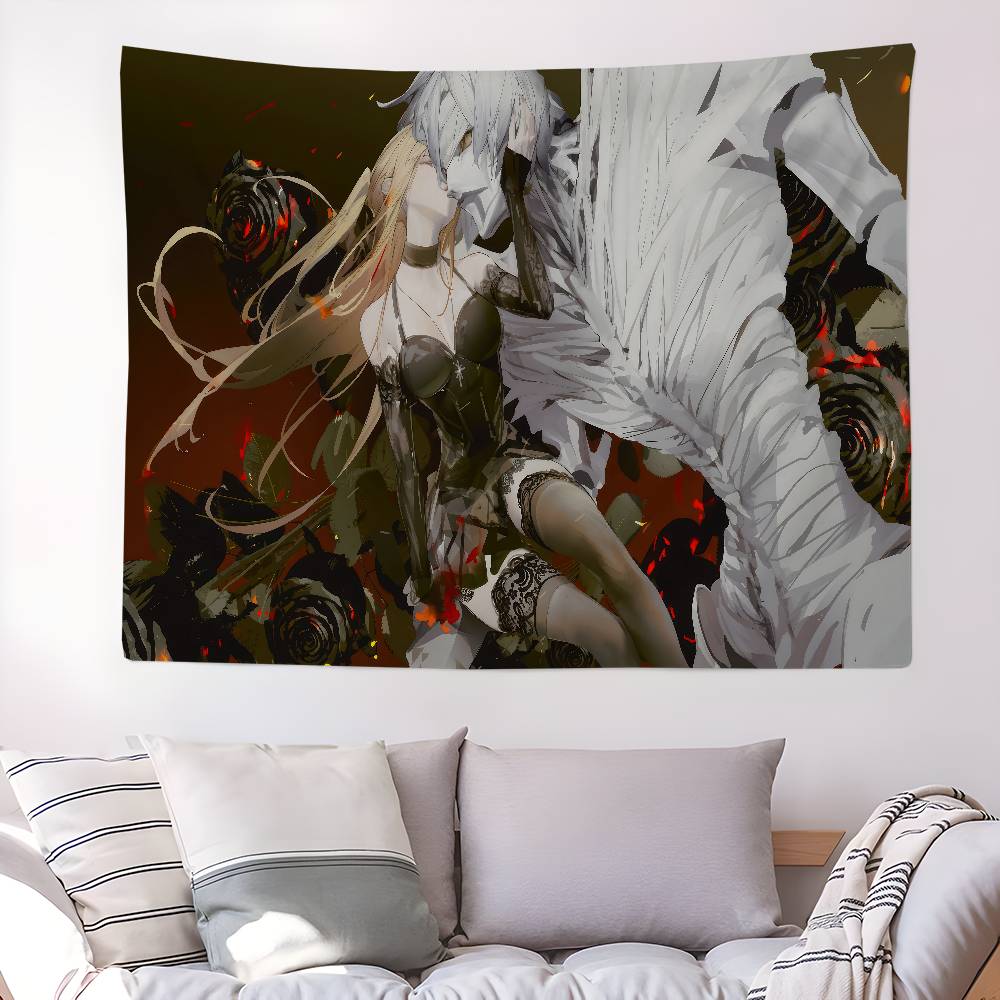 Classic Anime DDeath NNote Colorful Tapestry Wall Hanging Bohemian Wall Tapestries Mandala Wall Hanging Sheets