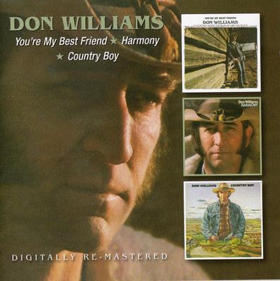 CD DON WILLIAMS - You're My Best Friend / Harmony / C BGOCD1108 BGO Records 2013 Japan Folk Gebraucht
