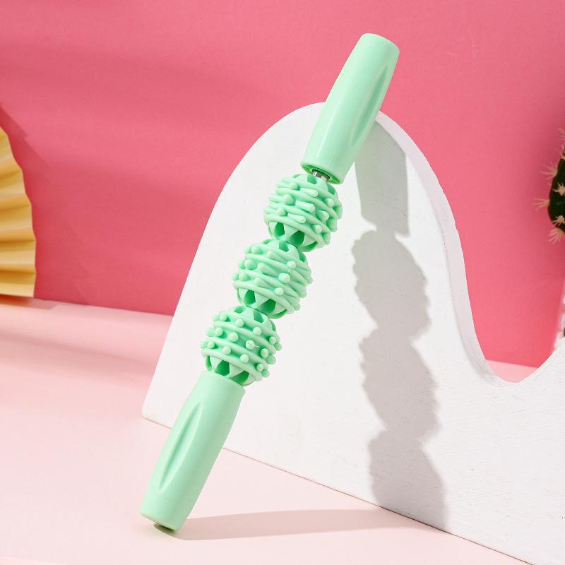 Yoga Wolf Tooth Muscle Relaxer Fascia Ball - Langya Roller for Calf Massage & Beautiful Legs