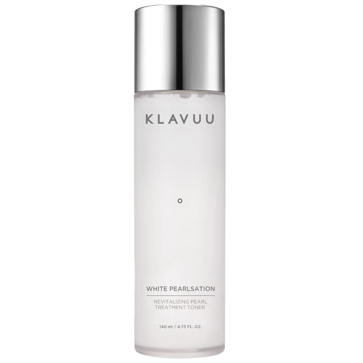 KLAVUU White Pearlsation Parel Behandeling Toner - Verhelderend & Hydraterend, 140ml