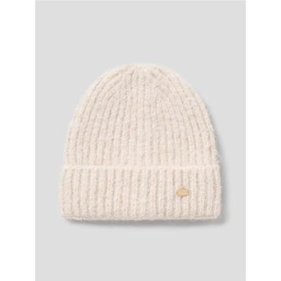 Melange Mütze Beige (195X8BWY1A)