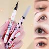 Eyeliner Pen Long Lasting No Smudging Quick Drying Brown Lying Silkworm Pencil Liquid Eye Shadow Beauty Makeup Cosmetics Tool XYZ