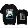 2026 Hot Sale Japanese Jujutsu Kaisen Gojo Anime T-shirt Man Woman Unisex Manga Gojo Satoru Graphic T Shirts Short Sleeve Tee