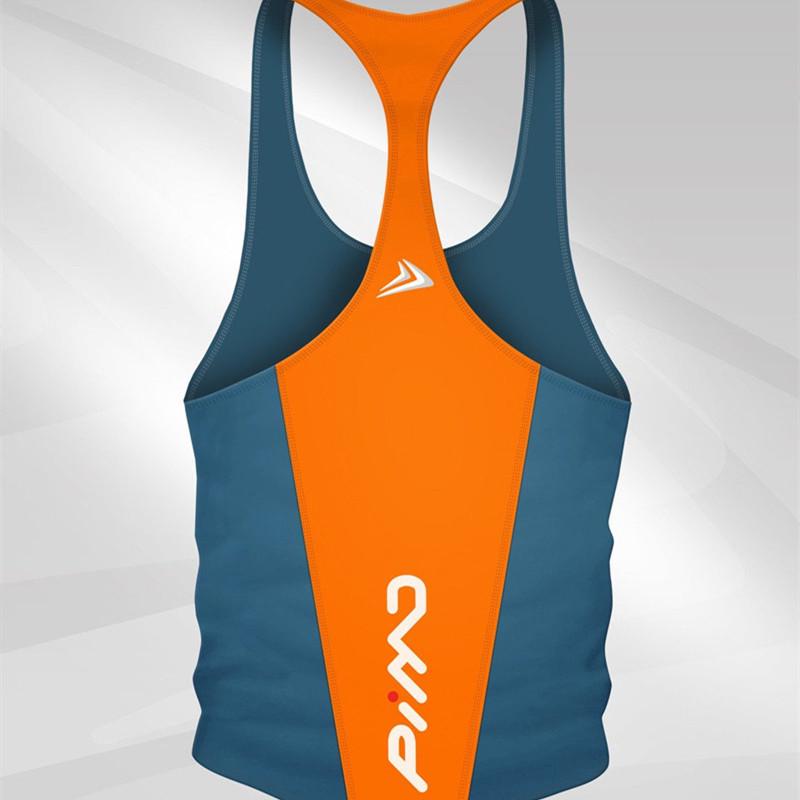 Men's Quick-Dry Muscle Tank Top - Loose Fit, Elastic, Sleeveless Running & Fitness Training Shirt