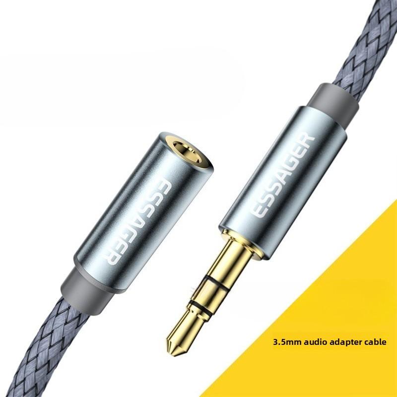 Magic Sound Series Male-Female Audio Cable for Headphones, Earphones and Speakers - 3.5mm Audio Extension Cable