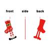 Weihnachtssocken Geschenktüte Socken Dekoration Requisiten Kinder Geschenktüte Anhänger