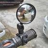 2/1pcs Bicycle Rearview Mirror Convex Mirror Mountain Bike Motorcycle  Rear View Mirrors Accessories 2025 New