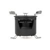 Ultra-Light Portable Alcohol Stove for Outdoor Use