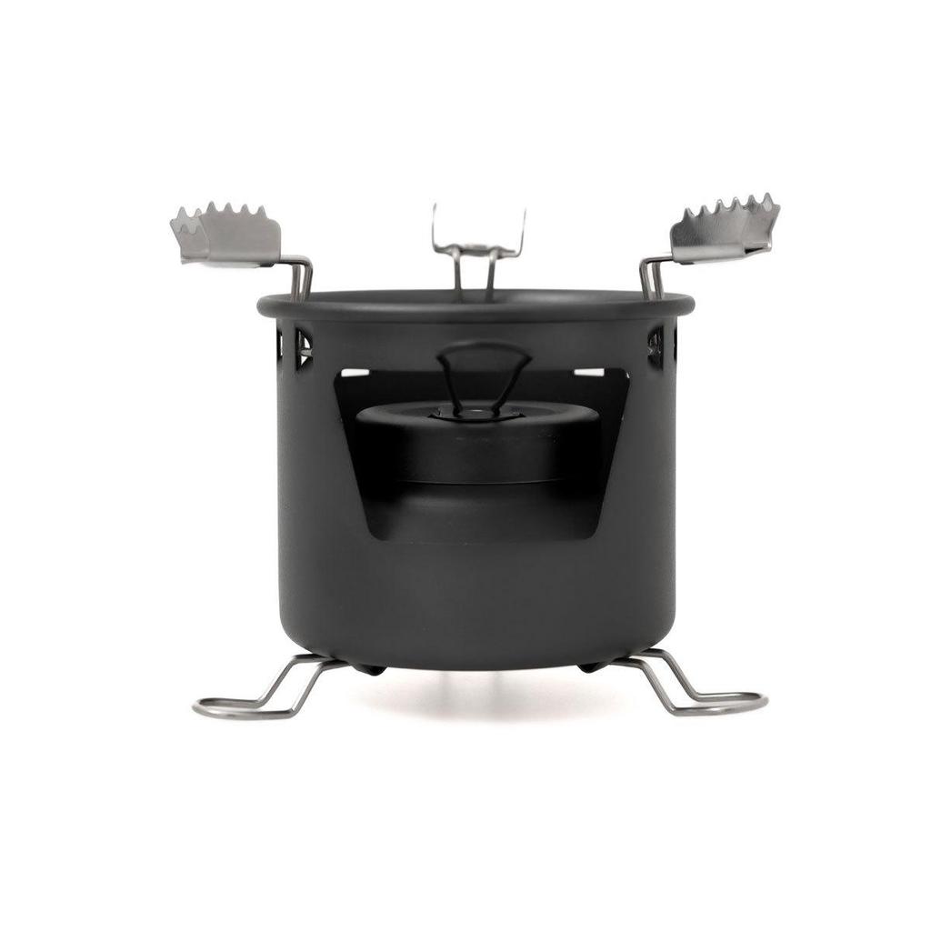 Ultra-Light Portable Alcohol Stove for Outdoor Use
