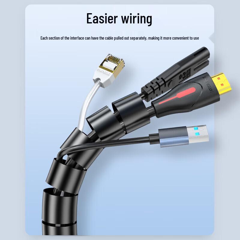 Shengwei CBX2002G Cable Management Tube