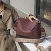 2024 Women's Geometric Leather Shoulder & Messenger Bag