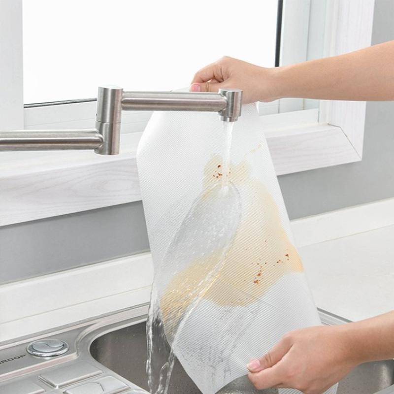 1Pcs Eva Waterproof Refrigerator Liner Mat Washable Mildew Kitchen Pad Anti-Oil Cabinet Drawer Placemat Heat-Insulat Fridge Mat