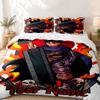 Berserk Custom Name 3pc set Perfect for bedroom use Comfortable bedding set includes a duvet cover and two pillowcases Ideal birthday or Christmas gif