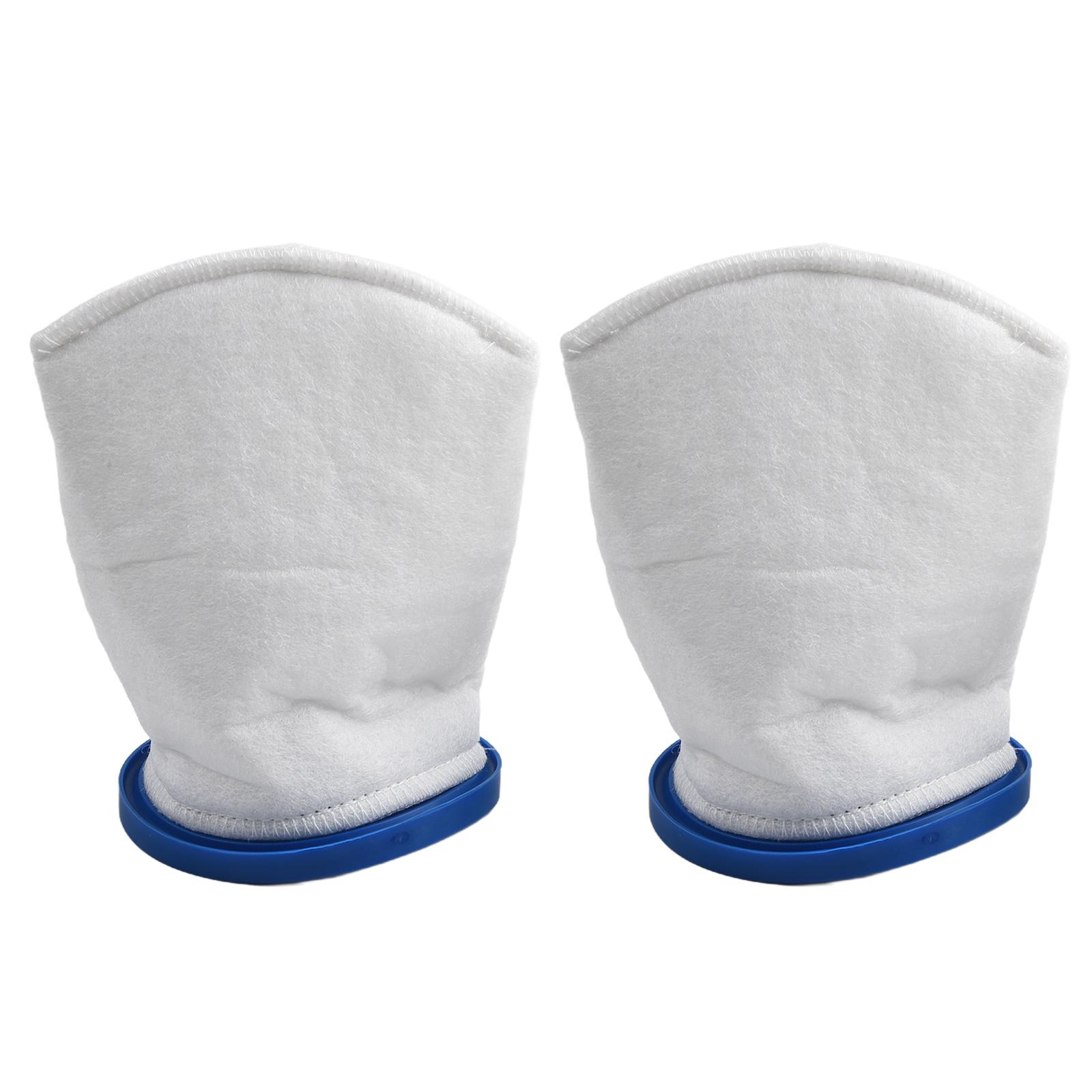 

2 Pack Pool Vacuum Filter Bags For P30X022XF PBW022XF JPV200 21051DL For IVac250 Handheld Pool Vacuum Replacement Filter Bag