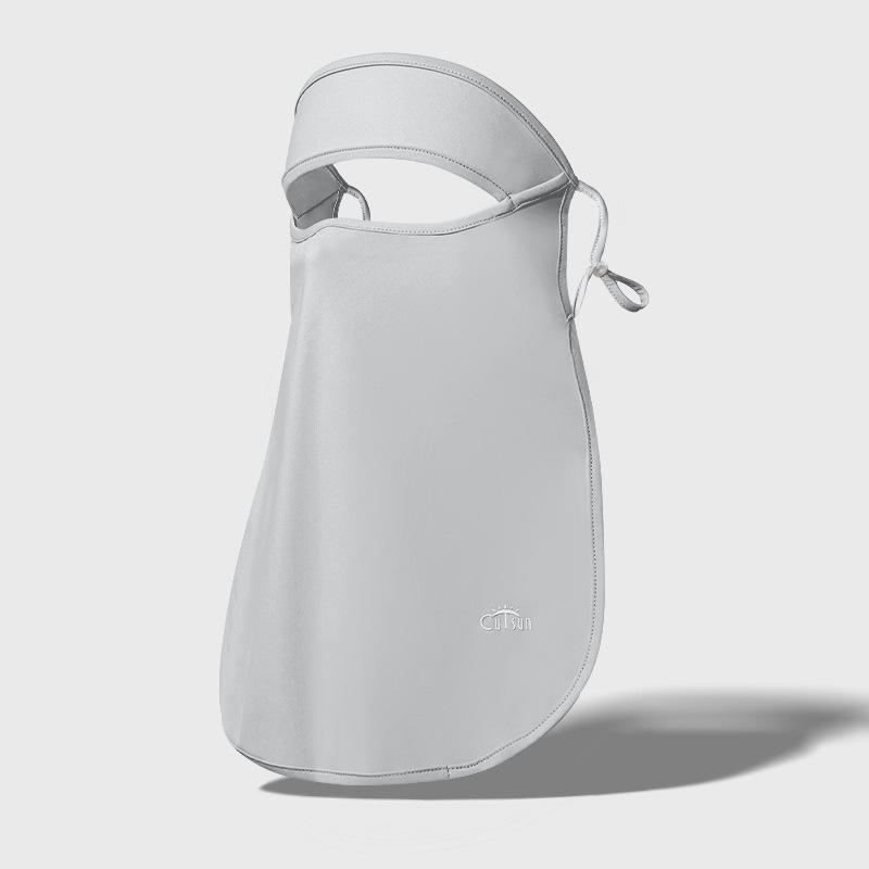 Blush Eye Corner 3D Sunscreen Mask: Breathable, UV-Protective Nylon Ice Silk for Summer Women