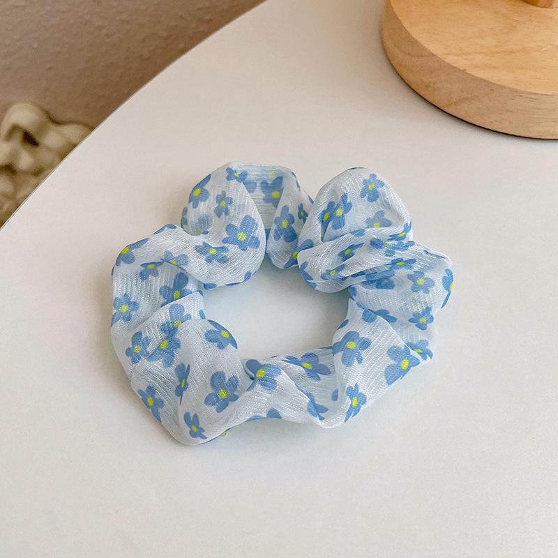 Korean JK College Style Hair Accessories Set: Cute Hair Ring, Headband, Rubber Band, and Large Intestine Hair Rope