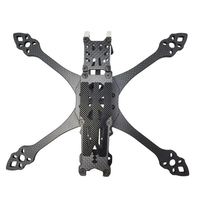225mm FPV Racing Drone Frame 5inch Carbon Fiber Quadcopter Frame 5mm Arm for Vista Aerial and Analog Camera