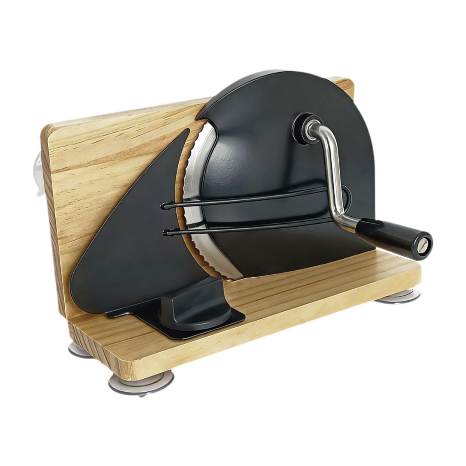 Homemade Bread Slicer Hand Crank Manual