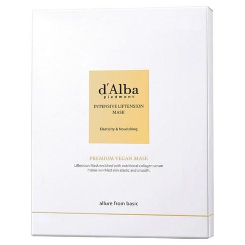 d’Alba Intensive Liftension Mask Pack (4 Sheets) – Firming & Lifting Care Sheet Mask