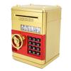 Piggy Bank Cash Coin Can Auto Scroll Paper Money Saving Box Mini ATM Coin Bank Money Saving Box