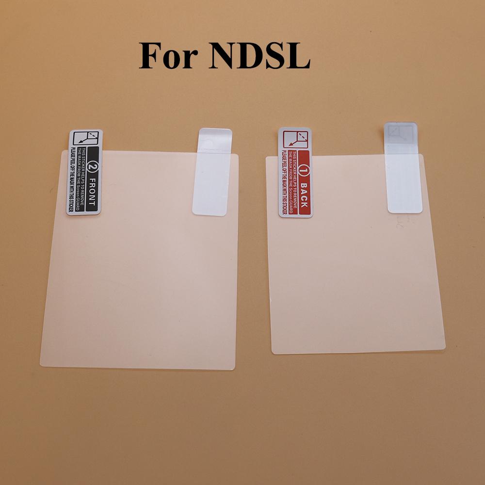 

1 Set Top Bottom HD Clear Protective Film For Nintend DSL NDSL for 2DS New 3DS XL LCD Screen Protector