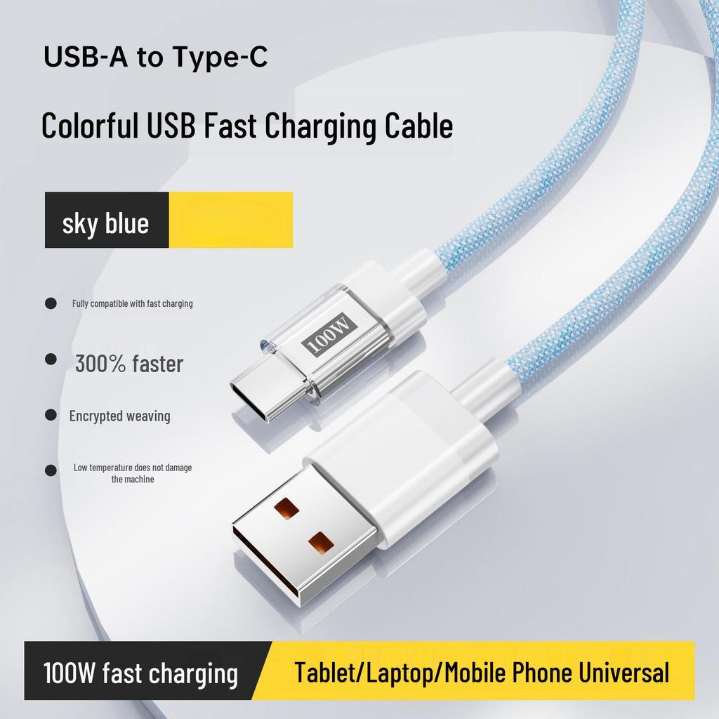 Compatible with OPPO R17/Reno/FindX/K5/K3/K7/A11/A72 Fast Charging Data Cable