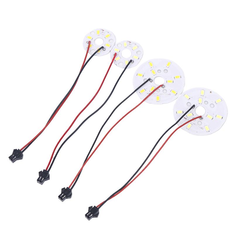 1Pc Led Light Source Round Light Panel 3W 5W 7W Smd5730 Diy Ceiling Light Led Bulb Modification Light Panel Accessories